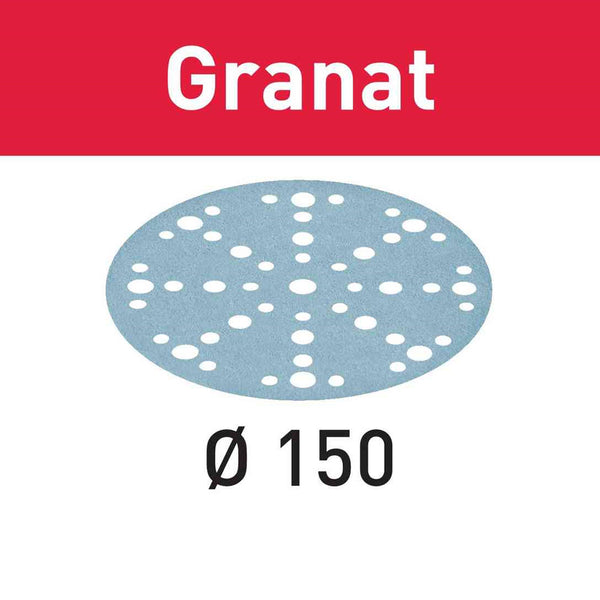 Festool D150 Granat Abrasive Discs - Box