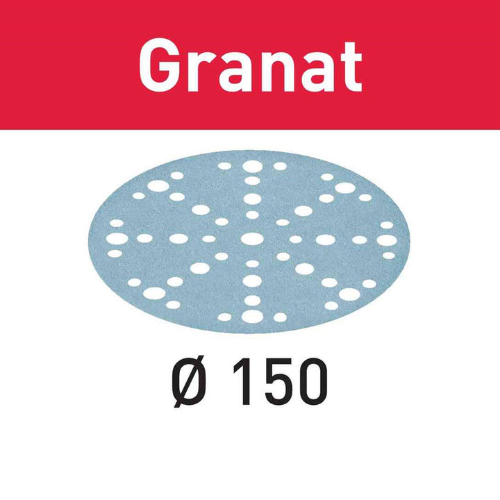 Festool D150 Granat Sanding Discs - Box