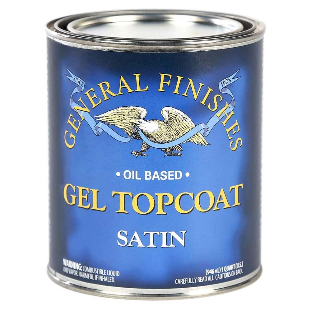 General Finishes Oil Based Gel Topcoat - Quart