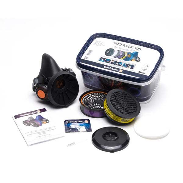 Sundström Air Purifying Respirator SR 100 Pro Packs