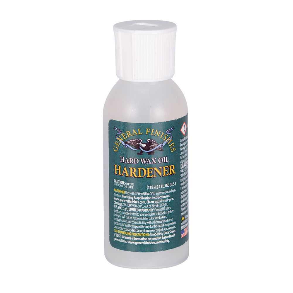 General Finishes Hard Wax Oil Hardener - 4 oz.