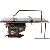 SawStop 5HP, 3ph, 480v Industrial Cabinet Saw w/ 52" Industrial T-Glide Fence System, Rails & Extension Table