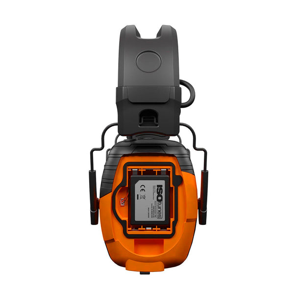 ISOtunes LINK Bluetooth Earmuff - Safety Orange