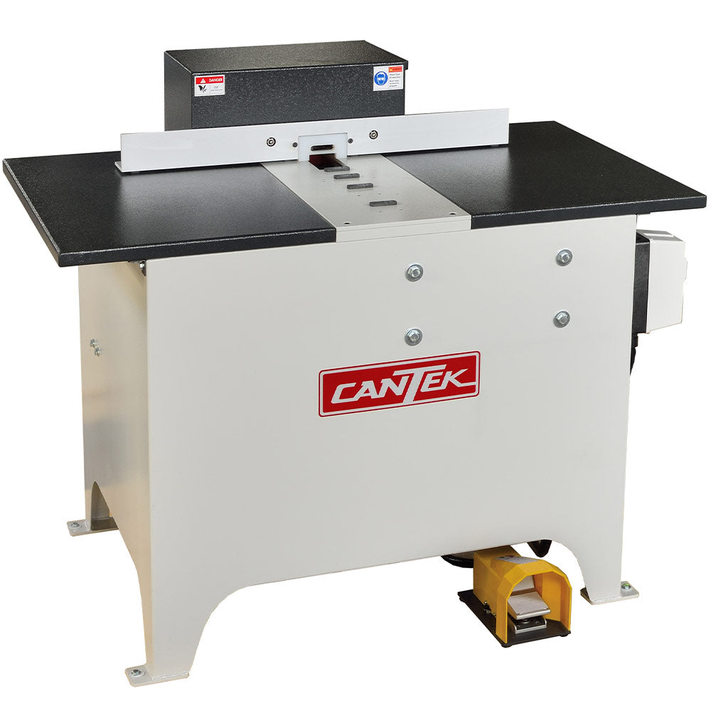 Cantek JEN-60 Drawer Notcher Machine