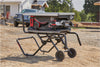 SawStop 15A, 120v Jobsite Saw PRO w/ Mobile Cart Assembly