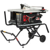 SawStop 15A, 120v Jobsite Saw PRO w/ Mobile Cart Assembly