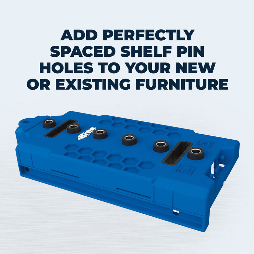 Kreg Shelf Pin Drilling Jig - 1/4