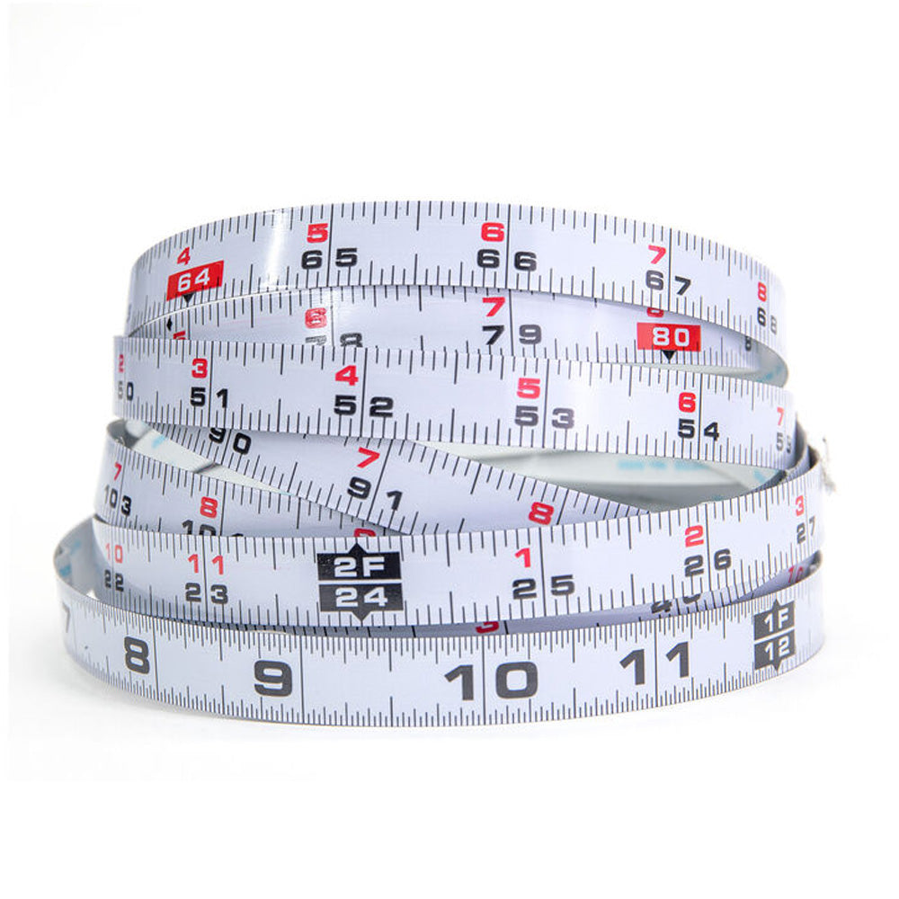Kreg 1/2-inch Self-Adhesive Measuring Tape (Left to Right)