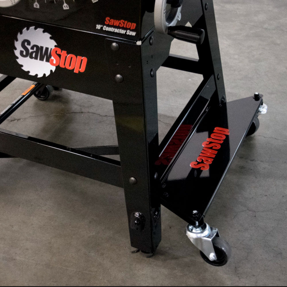 SawStop Contractor Saw Mobile Base