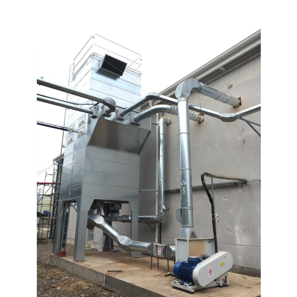 Coima USA MPD Mini-Silo Baghouse Dust Collectors - Pulse-Jet Cleaning