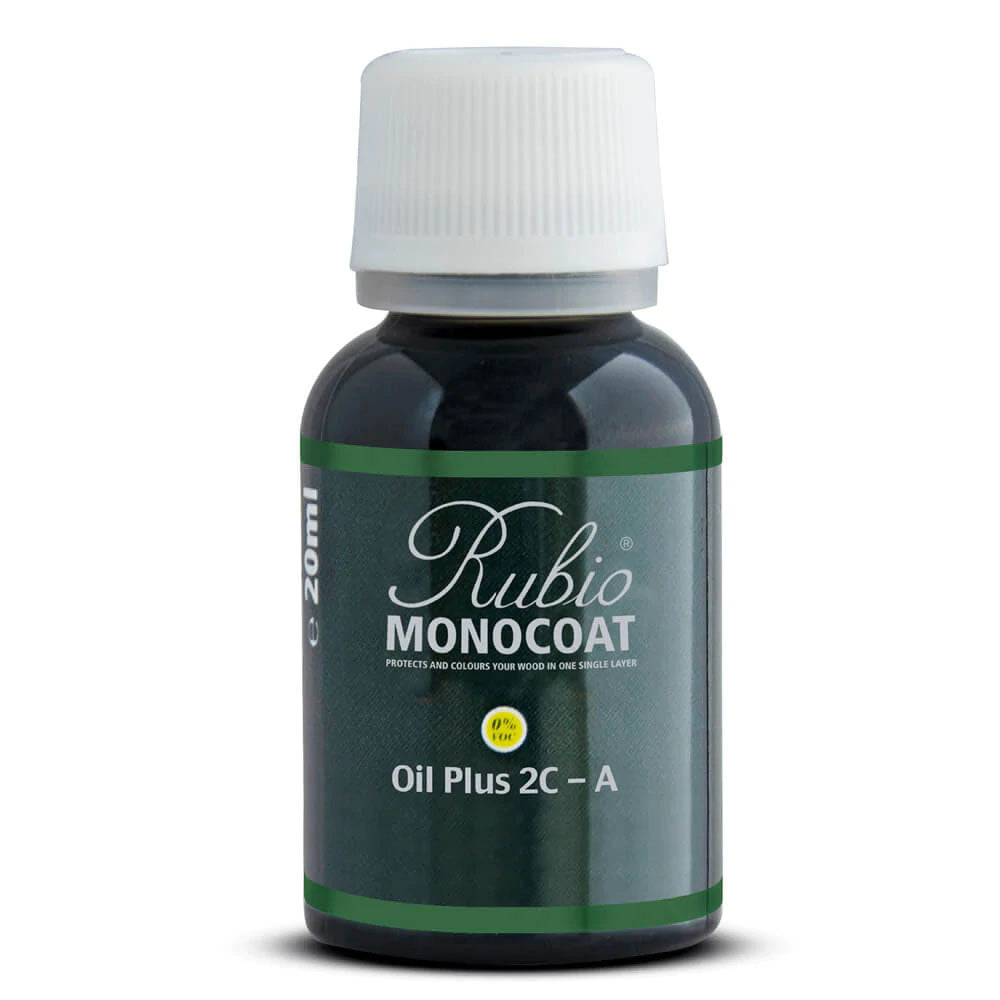 Rubio Monocoat Oil Plus Sample Bottles - 20ml (2C A only)
