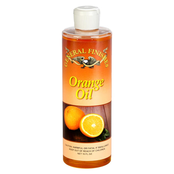 General Finishes Orange Oil Furniture Cleaner & Polish - 16 oz.