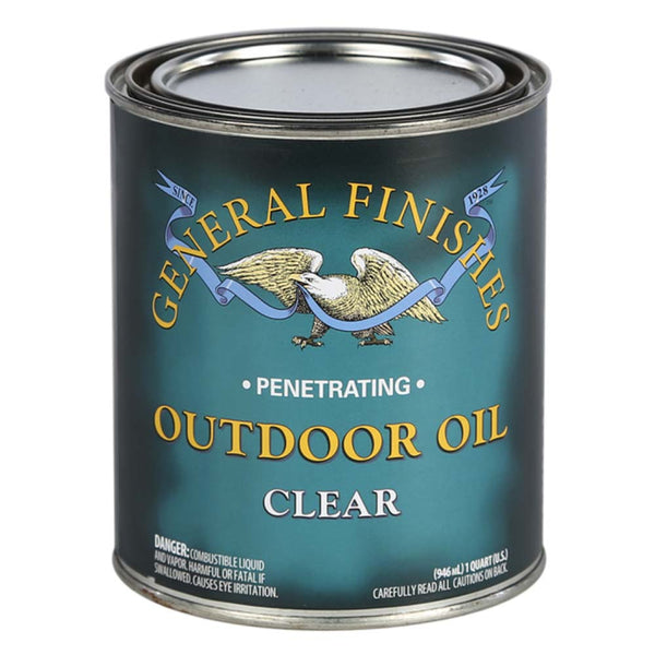 General Finishes Outdoor Oil - Quart