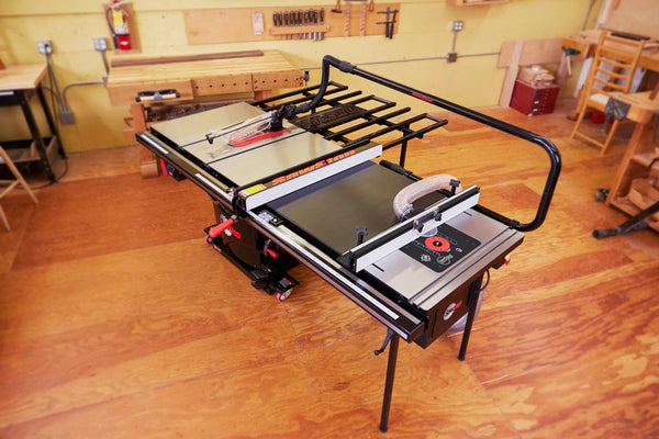 SawStop 1.75HP Professional Cabinet Saw w/ 30" Premium Fence System, Rails & Extension Table