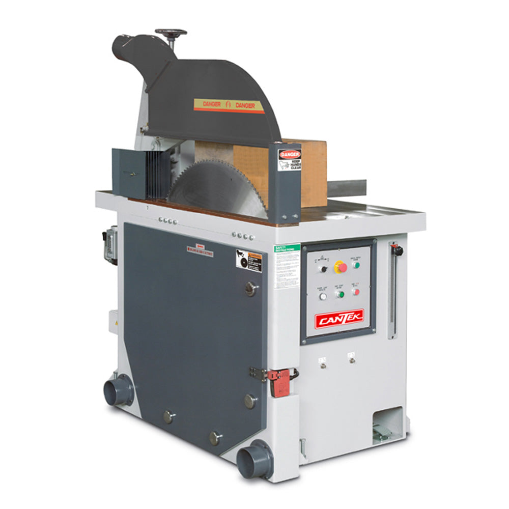 Cantek PCS36D 36" Pneumatic Chop Saw w/ Dual Push Button Control (LH o OakTree Supply