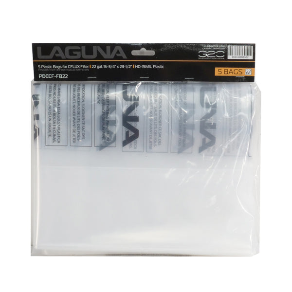 Laguna C|Flux Filter Bags (5 Pack)