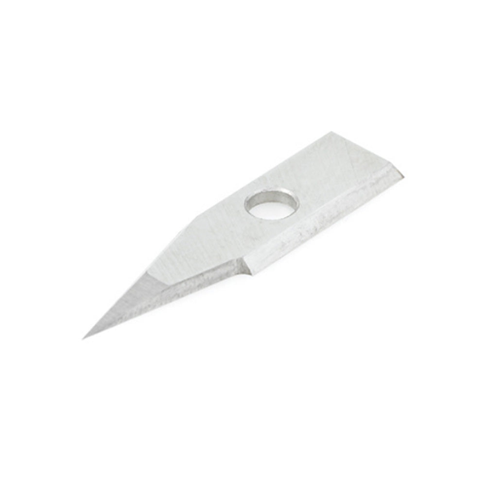 Amana 30* 'V' Groove Solid Carbide Insert Knife