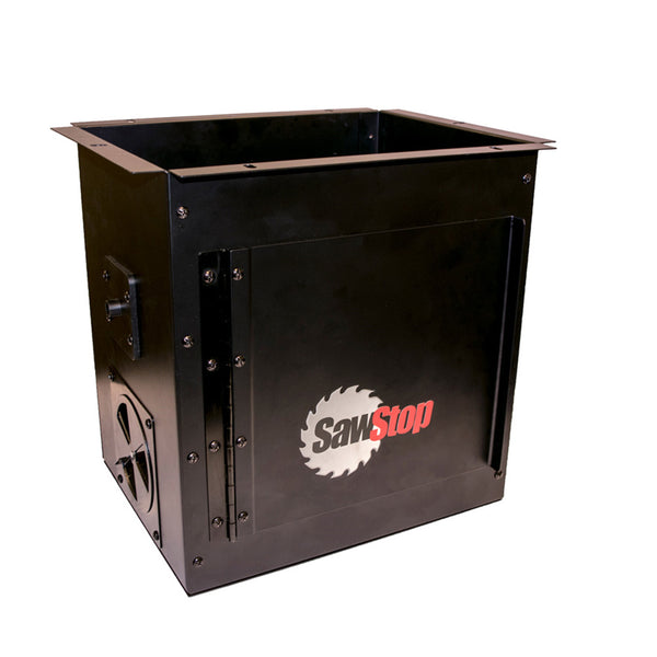 SawStop Downdraft Dust Collection Box for Router Lift - RT-DCB