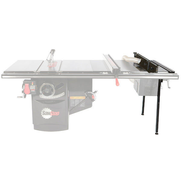 SawStop 30" In-Line Cast Iron Router Table for ICS