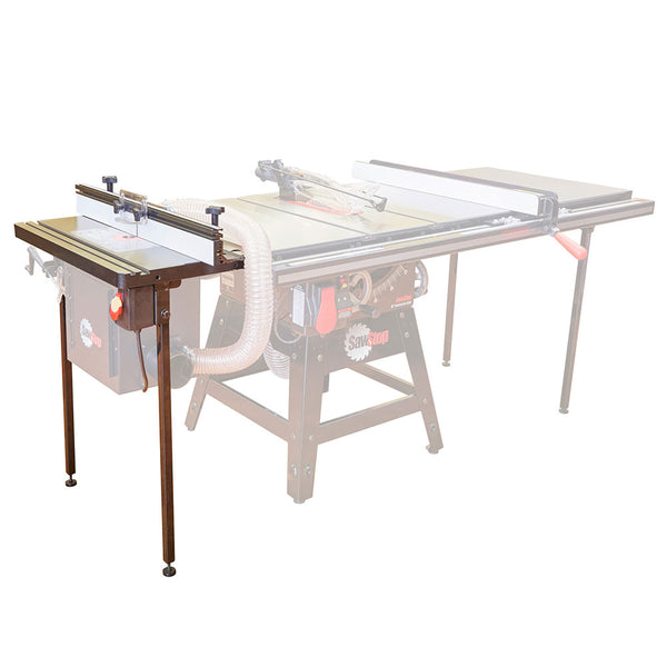 SawStop 27" In-Line Cast Iron Router Table for PCS & CNS