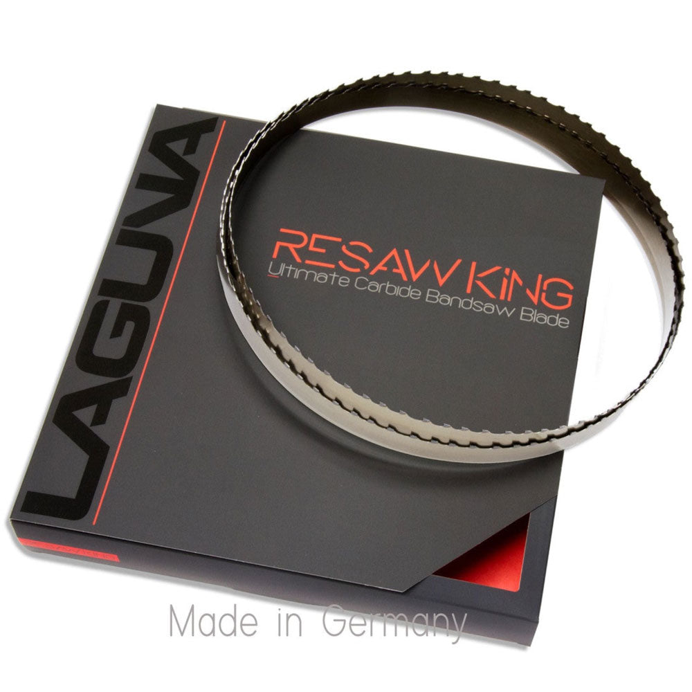 Laguna Resaw King Carbide Tipped Bandsaw Blades