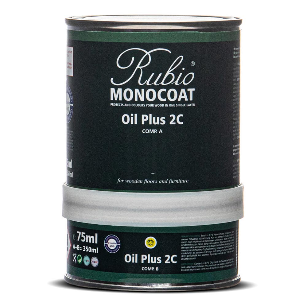 Rubio Monocoat Oil Plus 2C - 350ml (Includes Parts A & B)