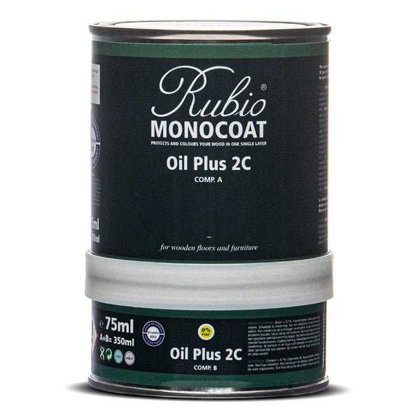 Rubio Monocoat Oil Plus 2C - 350ml (Includes Parts A & B)