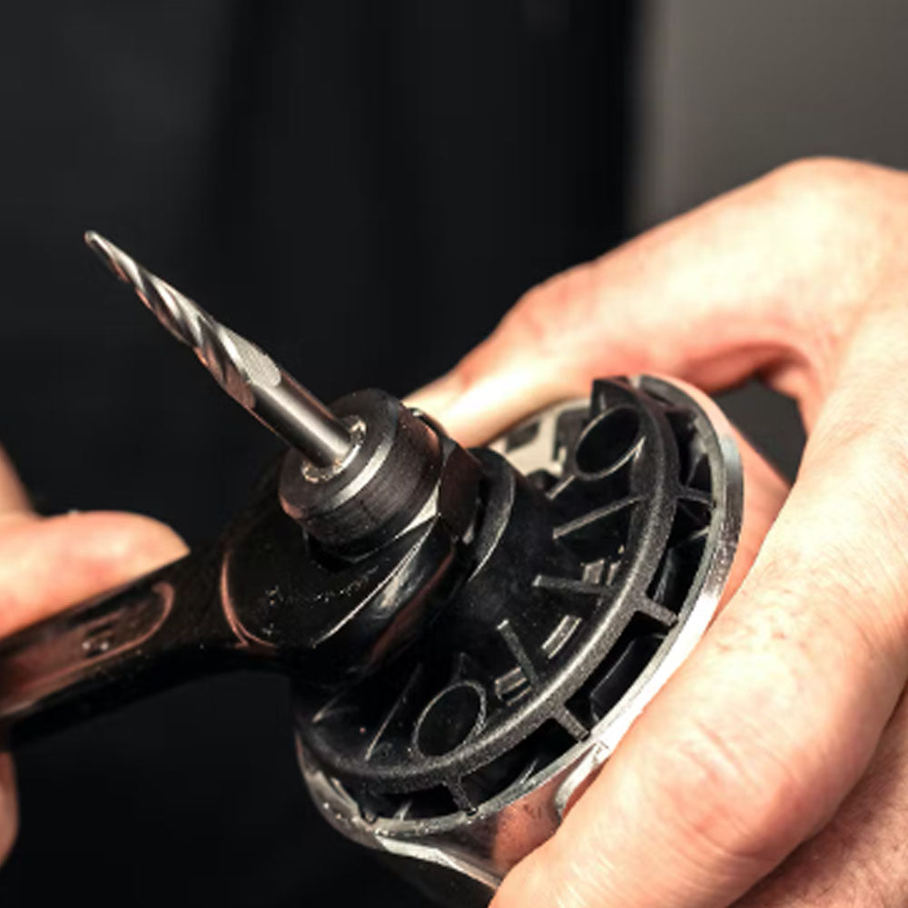 Shaper Tools 11° Tapered Ball Nose Router Bit (1/4