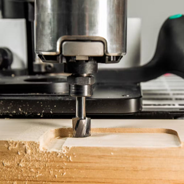 Shaper Tools Clearing Router Bit 8mm Shank x 16mm Diameter