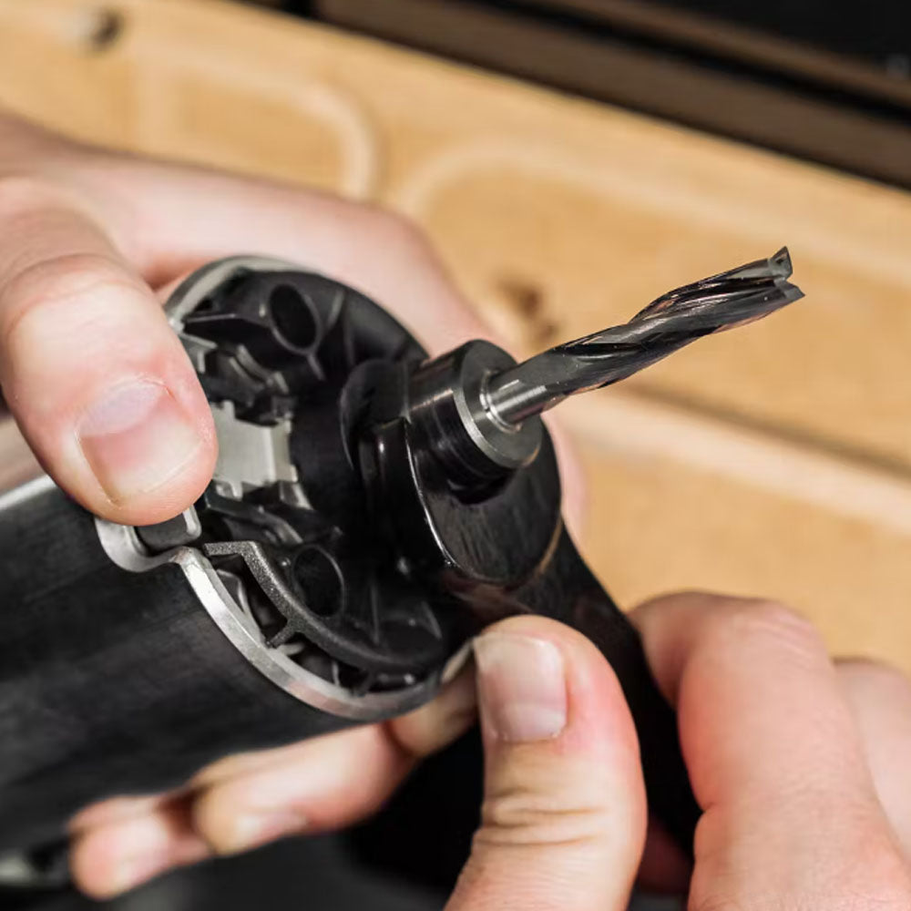 Shaper Tools Up-Spiral Flat Router Bit 8mm Shank x 8mm Diameter