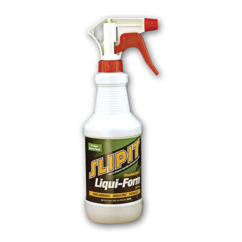 SLIPIT Silicone-Free Woodworker's Liqui-Form - Cast Iron Lubricant & Rust Protector