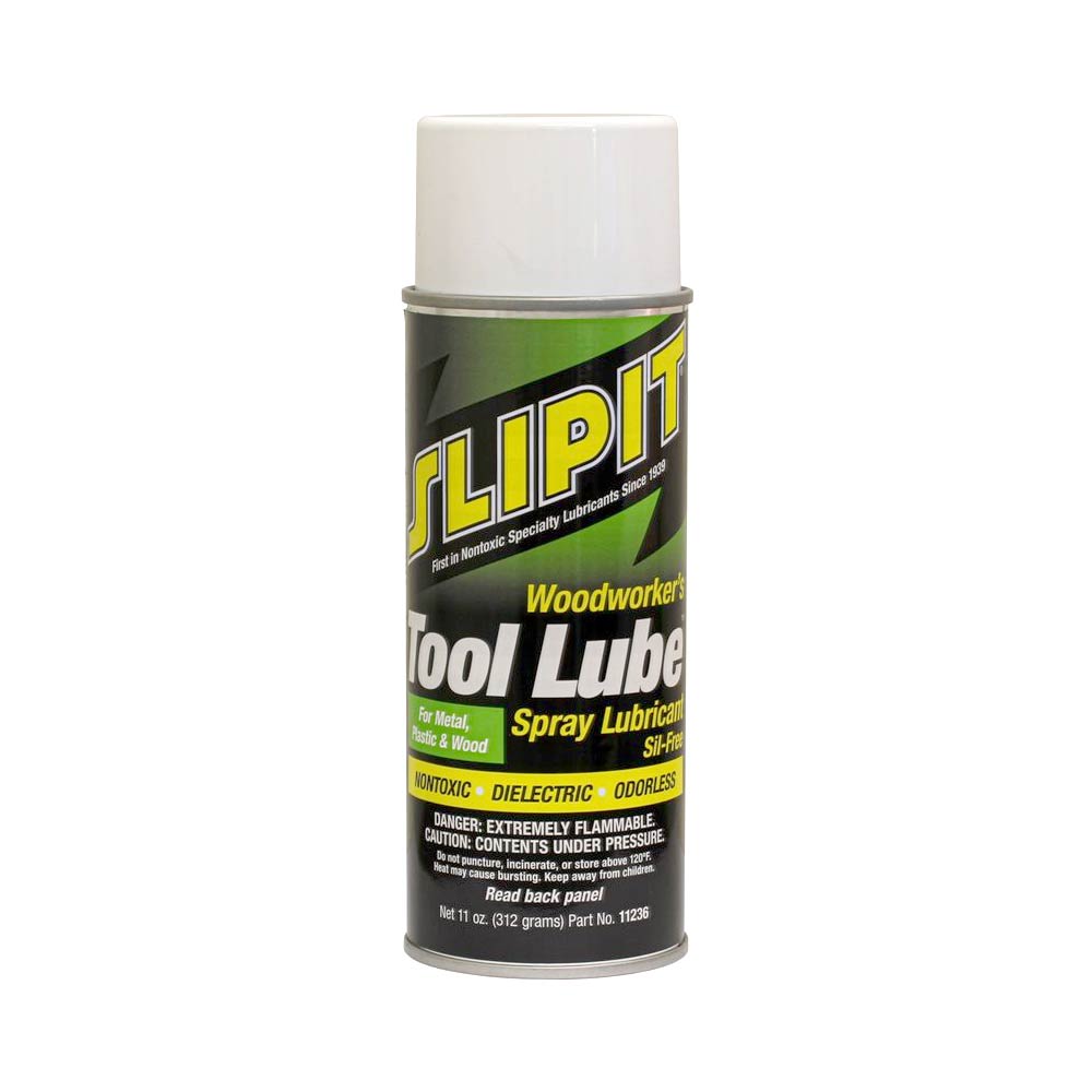 SLIPIT Silicone-Free Woodworker's Tool Lube - Cast Iron Lubricant & Rust Protector