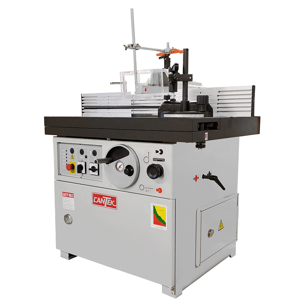 Cantek SS512CSB 7.5HP Spindle Shaper w/ Sliding Table