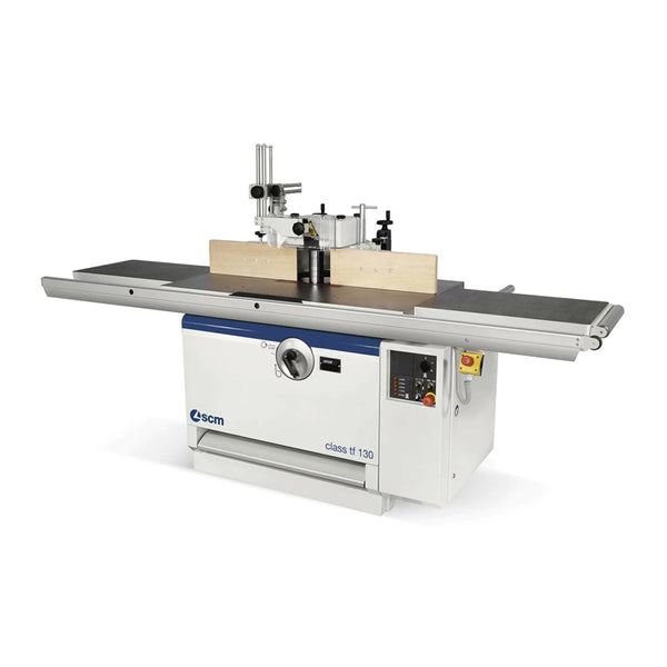 SCM Class TF 130E Fixed Spindle Shaper with FLEX Fence