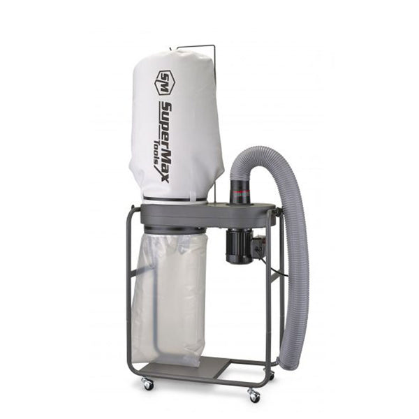 SuperMax 1 HP Dust Collector