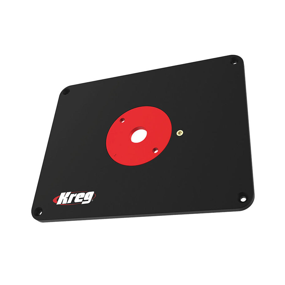 Kreg Precision Router Table Insert Plate (Undrilled)