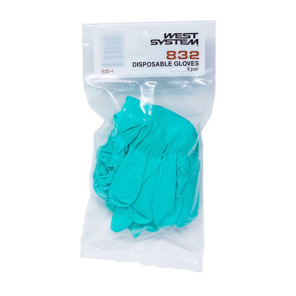West System Disposable Gloves - 4 Pack