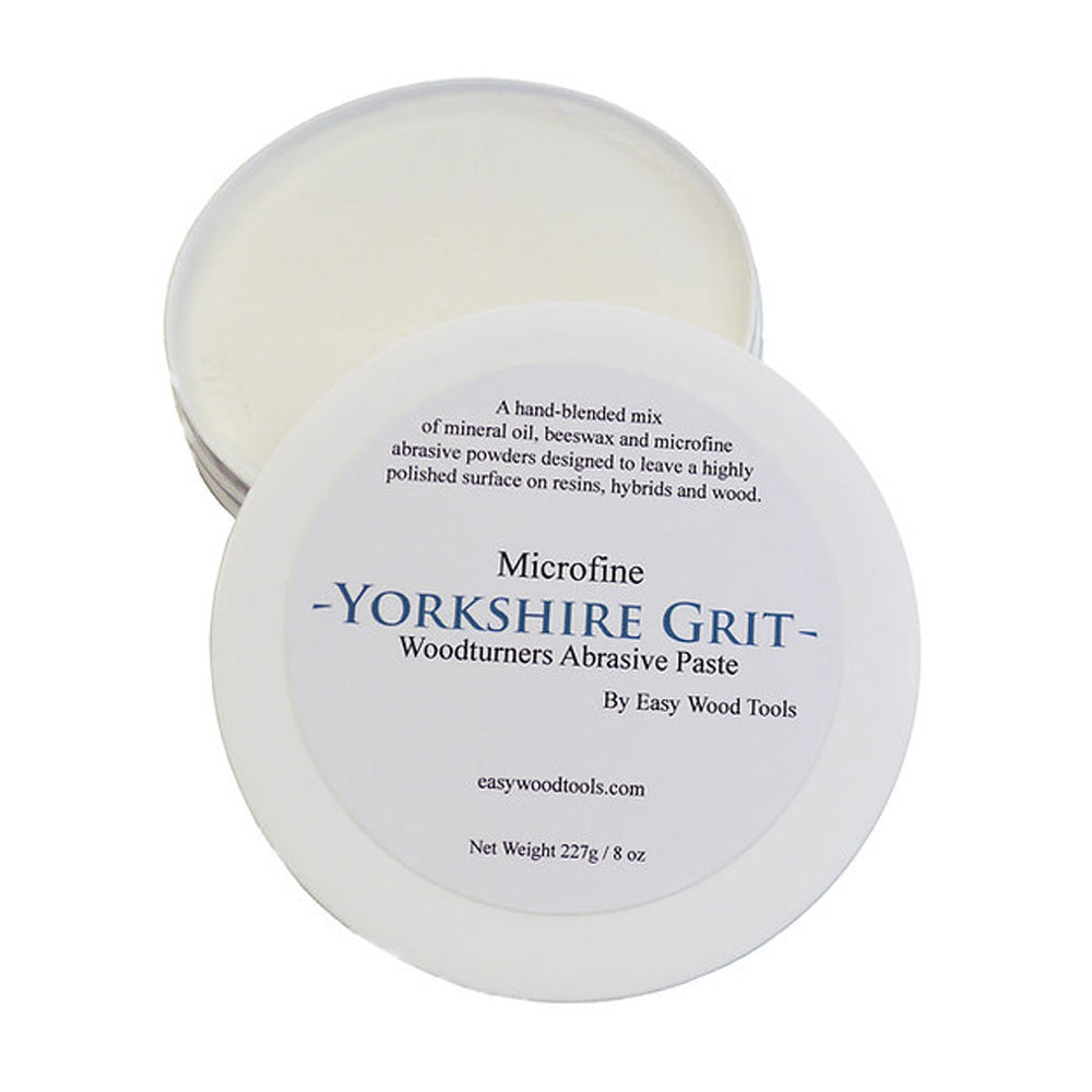 Yorkshire Grit Microfine Abrasive Paste for Resins, Hybrids & Wood