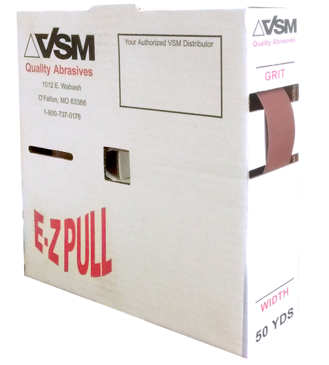 VSM Abrasive Shop Rolls 1