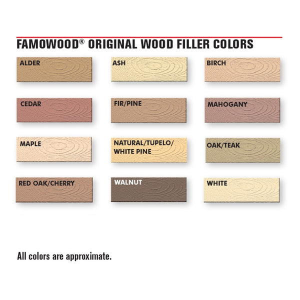 Famowood Professional Wood Fillers - 23 oz.