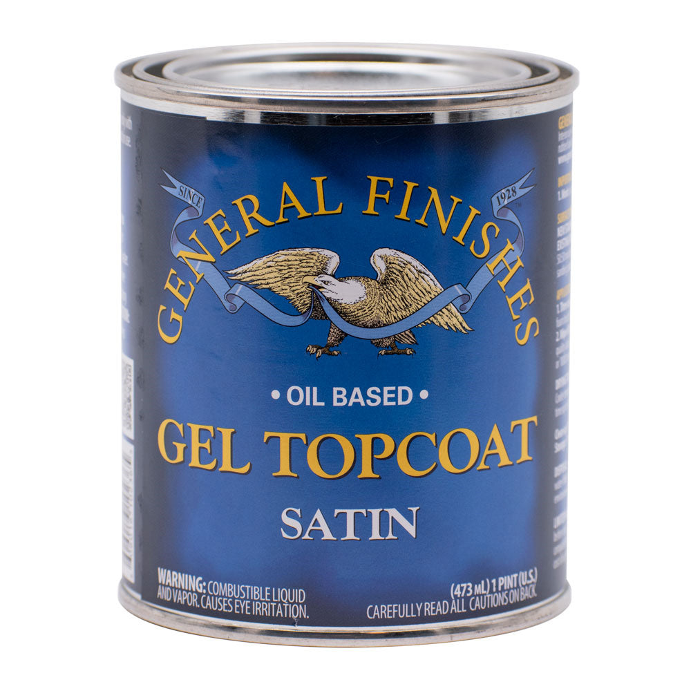 General Finishes Oil Based Gel Topcoat - Pint