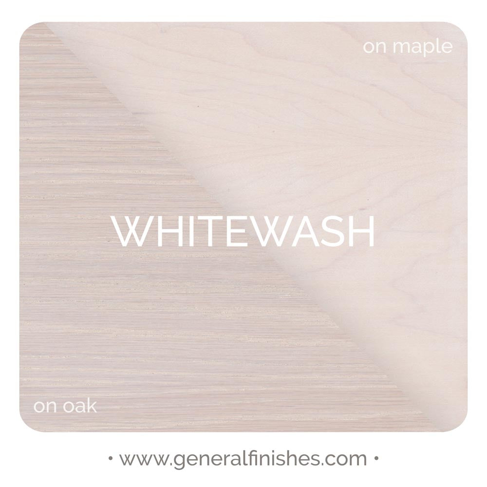 General Finishes Water-Based Wood Stains - Quart