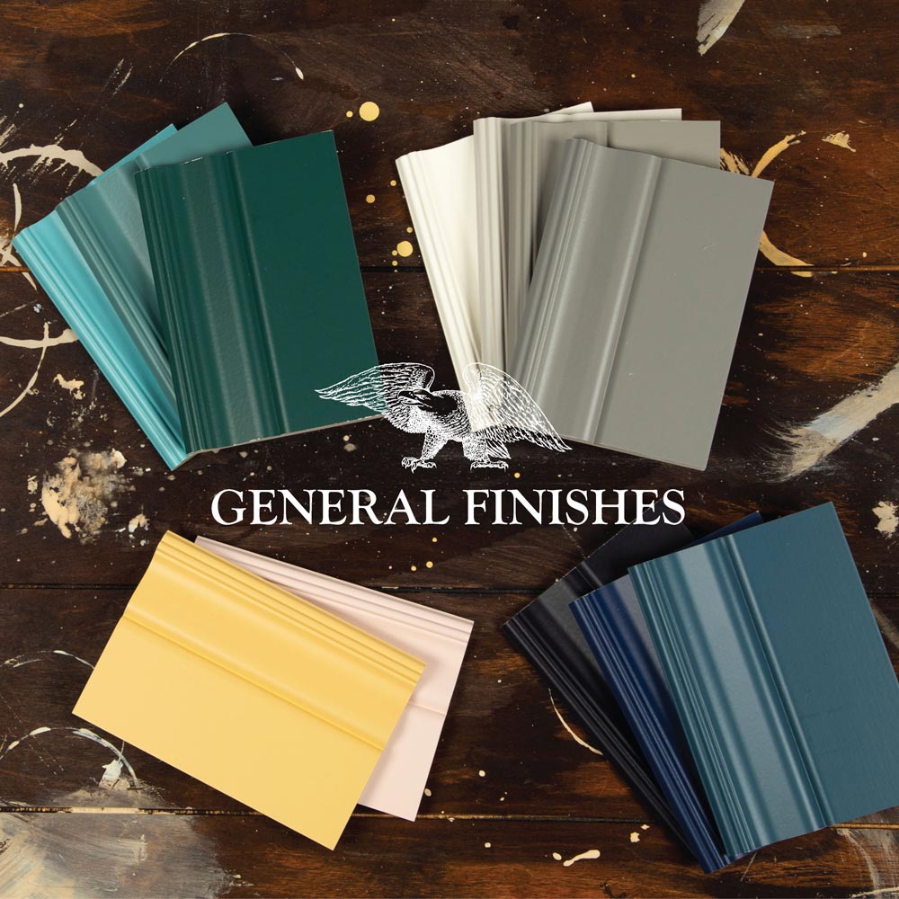 General Finishes Milk Paints - Quart