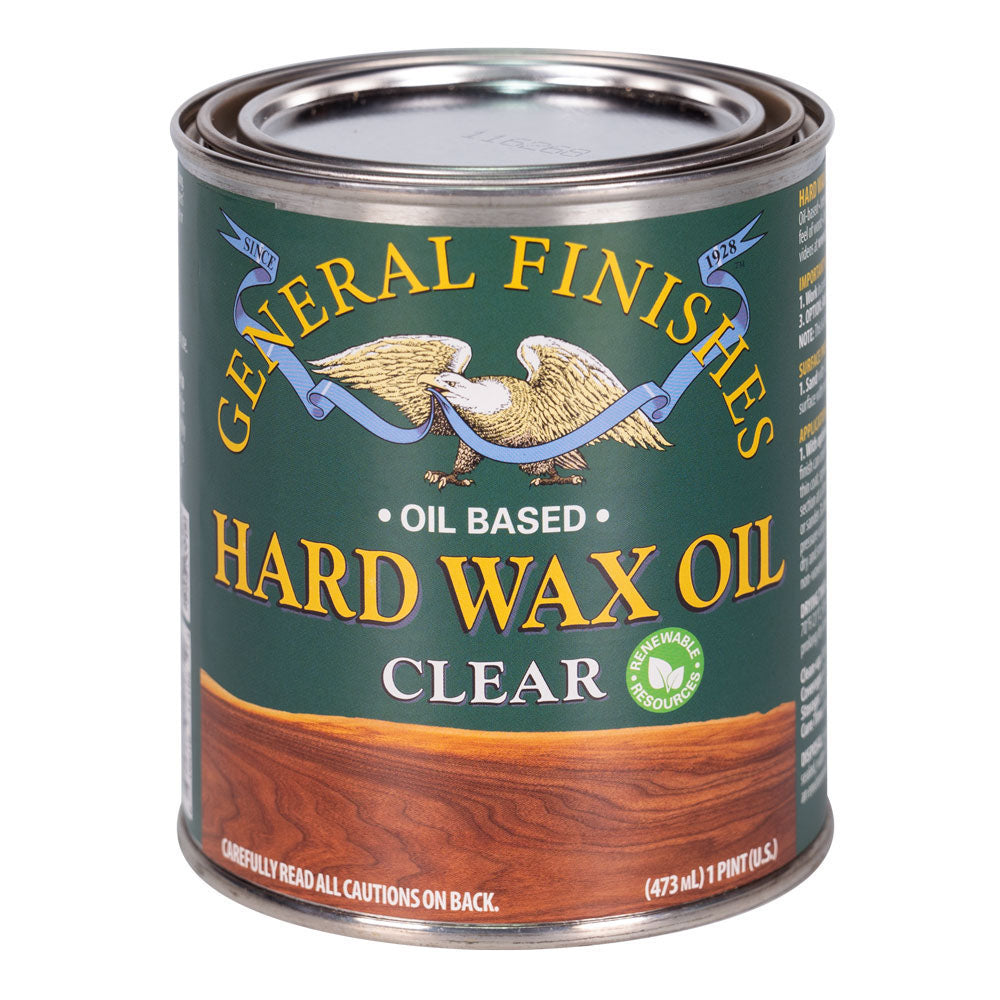 General Finishes Clear Hard Wax Oil - Pint