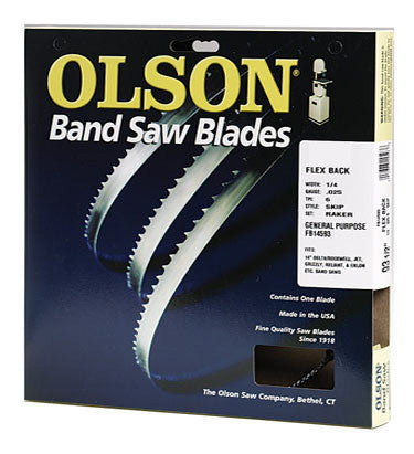 Olson Band Saw Blades 153" (12' 9") - Olson - OakTree Supplies