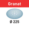Festool PLANEX D225 Granat Abrasive Discs (25 Pack)