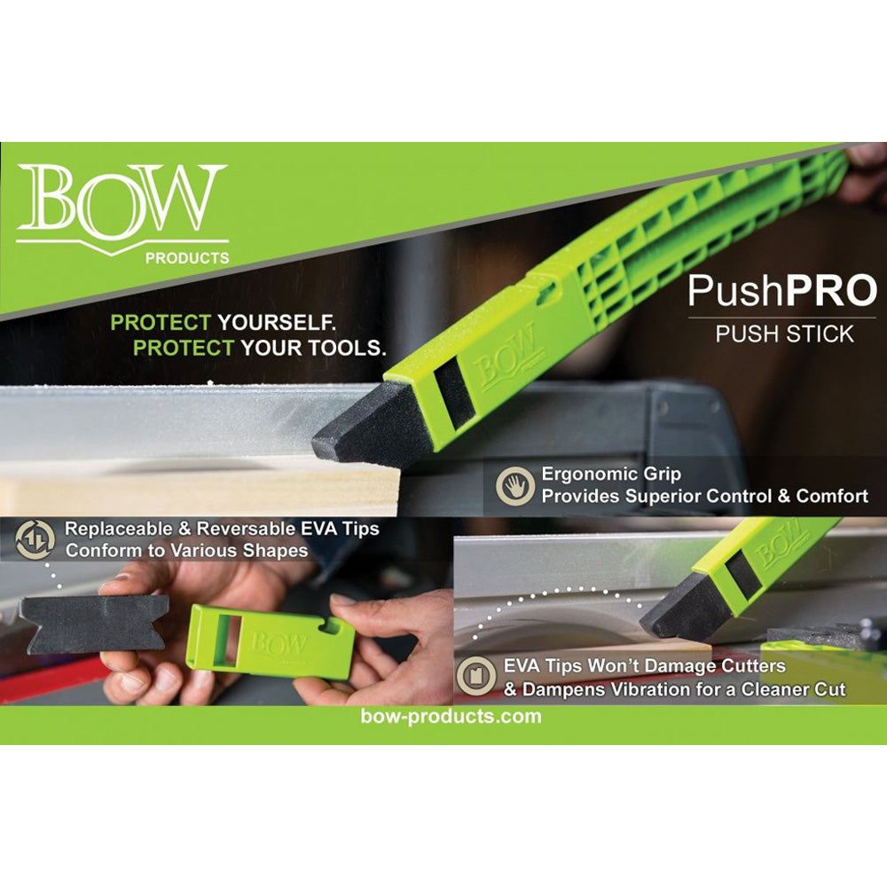 BOW Products Mini PushPRO Push Stick