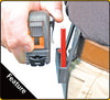 Pro Carpenter Professional Tape Measure Lever action belt clip
