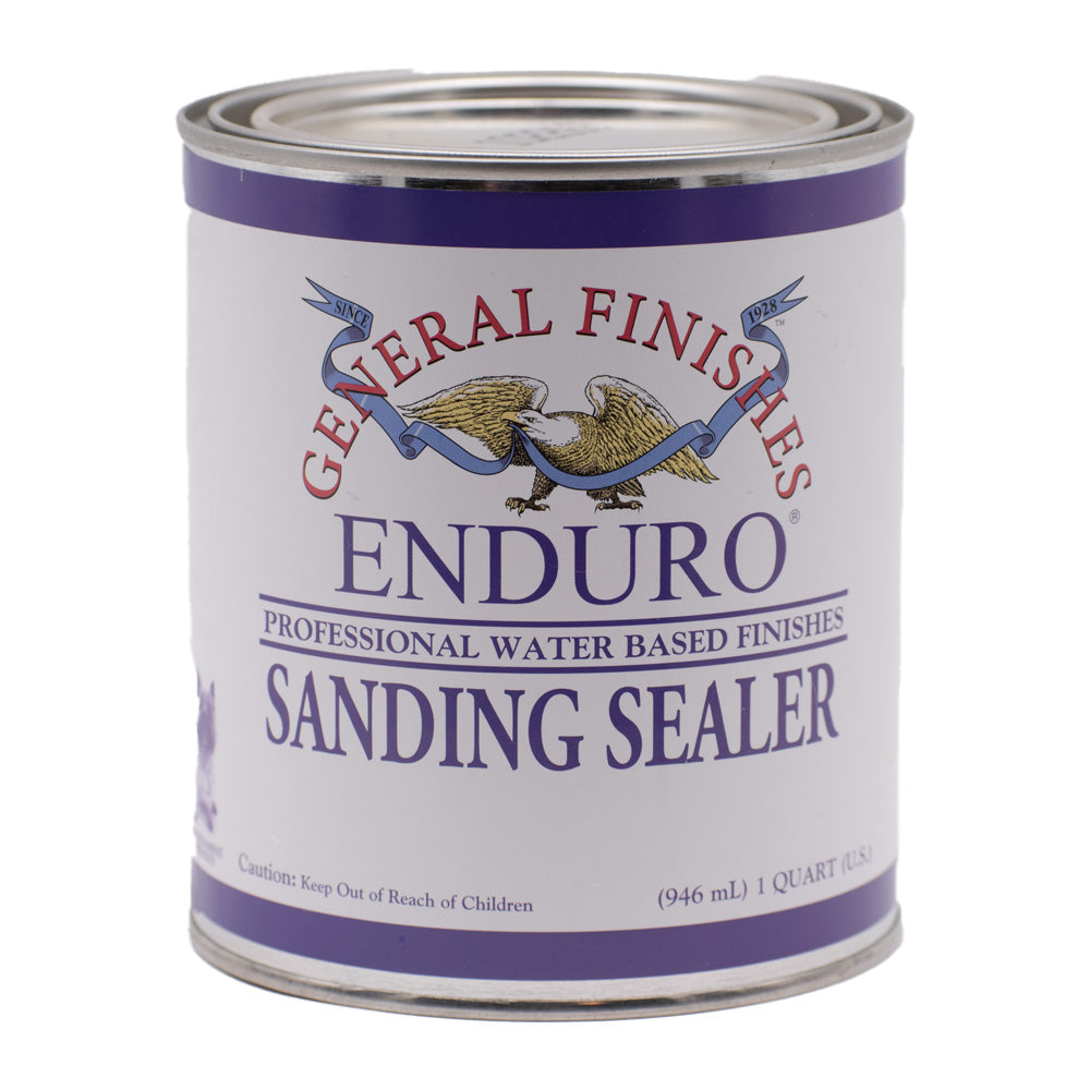 General Finishes Enduro Sanding Sealer - Quart