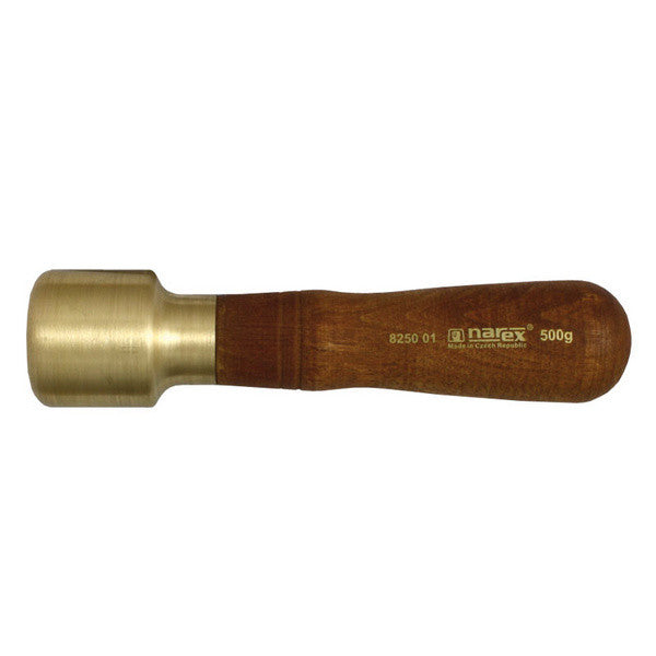 Narex Brass Carving Mallet - Narex - OakTree Supplies